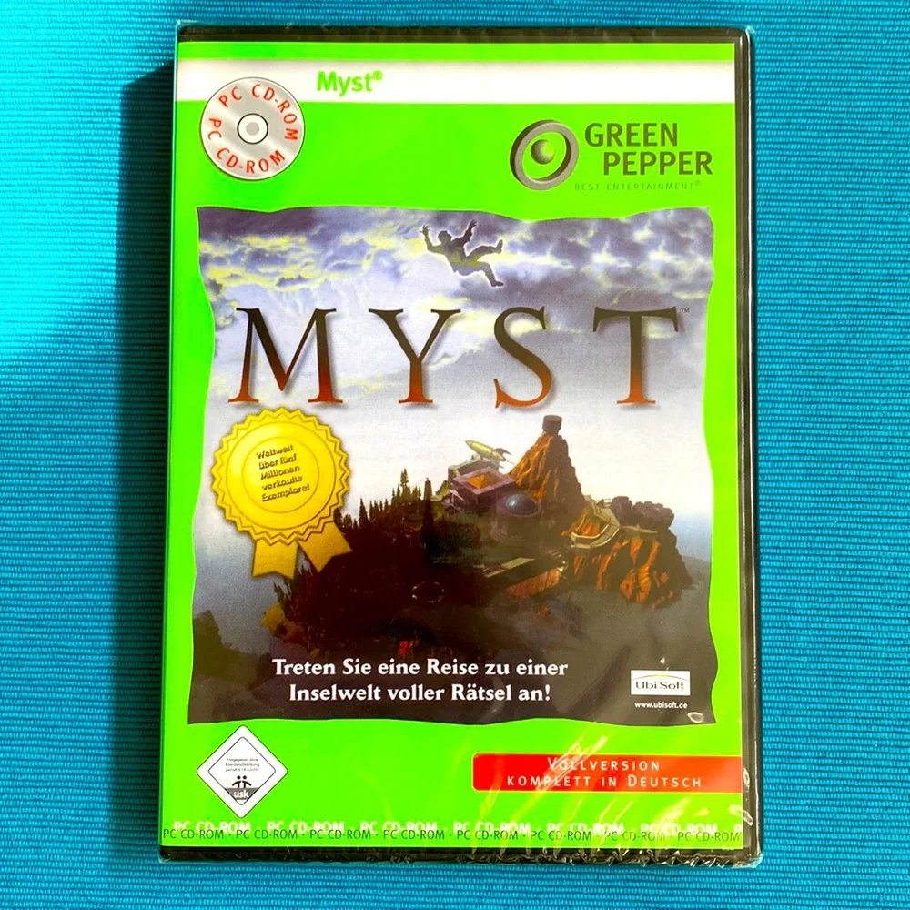 Vintage PC game MYST
